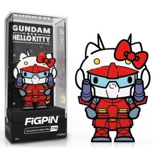 FiGPiN #776 || Gundam x Hello Kitty - Guncannon Hello Kitty || NWT & Sealed